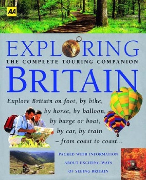 Exploring Britain by The Automobile Association (Great Britain), 9780393321913