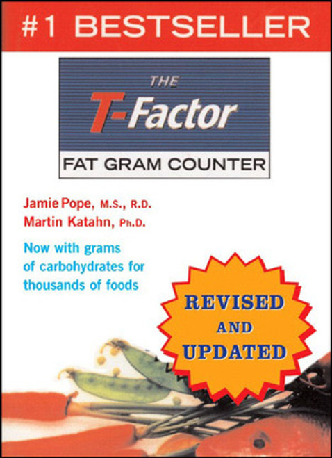 The T-Factor Fat Gram Counter (Miniature Edition) - 9780393326727 by Jamie Pope, Martin Katahn, 9780393326727