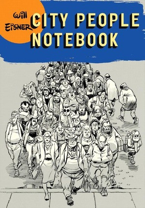City People Notebook by Will Eisner, 9780393328066