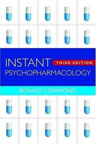 Instant Psychopharmacology by Ronald J. Diamond, 9780393705669