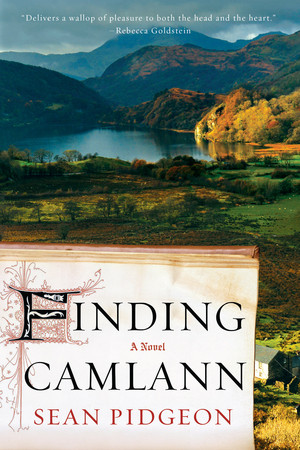 Finding Camlann (A Novel) by Sean Pidgeon, 9780393348255