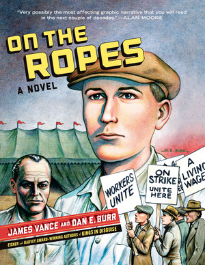 On the Ropes (A Novel) - 9780393351224 by James Vance, Dan E. Burr, 9780393351224