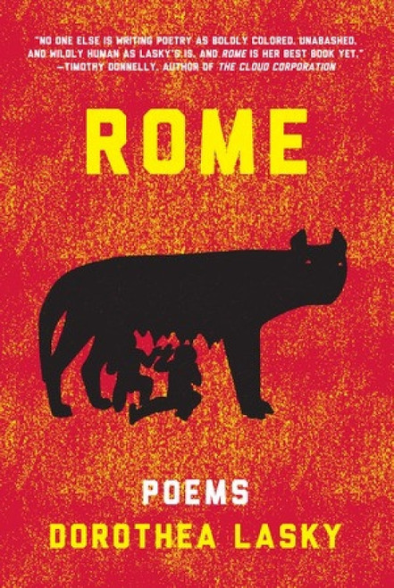 ROME (Poems) - 9781631491412 by Dorothea Lasky