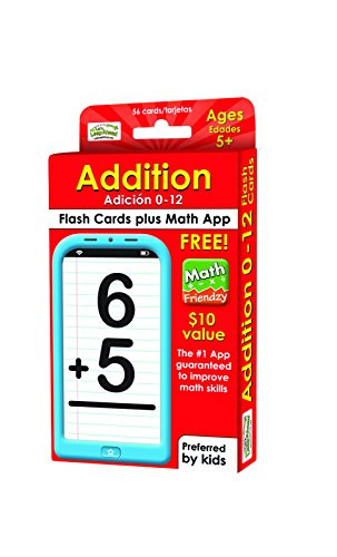 Addition 0-12 Flash Cards (Miniature Edition) by Alex A. Lluch, 9781613510988