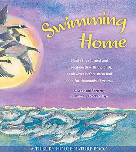 Swimming Home by Susan Hand Shetterly, Rebekah Raye, 9780884483540