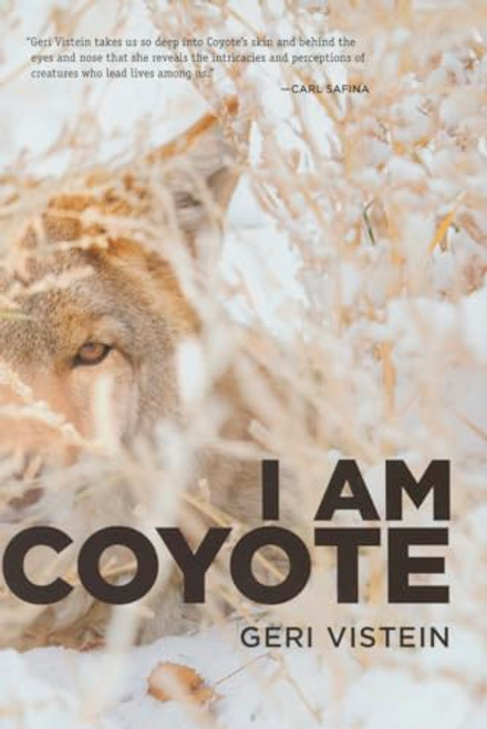 I Am Coyote by Geri Vistein, 9780884484660
