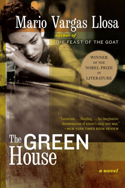 The Green House by Mario Vargas Llosa, 9780060732790