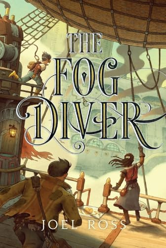 The Fog Diver - 9780062352941 by Joel Ross
