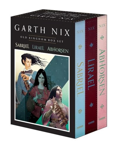 The Abhorsen Trilogy Box Set by Garth Nix, 9780060734190