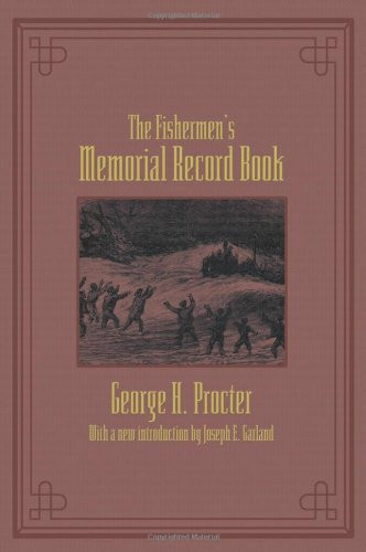 The Fishermen's Memorial Record Book by E. E. Garland, 9781596290167