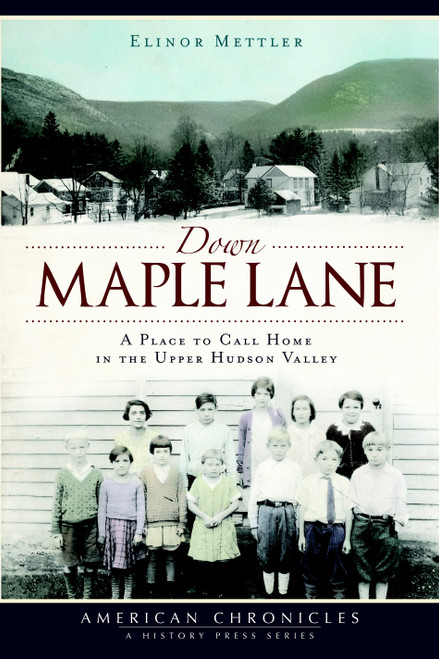 Down Maple Lane: (A Place to Call Home in Upper Hudson Valley) by Elinor Mettler, 9781609490287