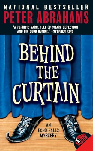 Behind the Curtain by Peter Abrahams, 9780060737061