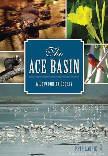 The ACE Basin (A Lowcountry Legacy) by Pete Laurie, 9781626197763