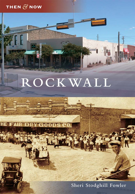 Rockwall by Sheri Stodghill Fowler, 9780738579726