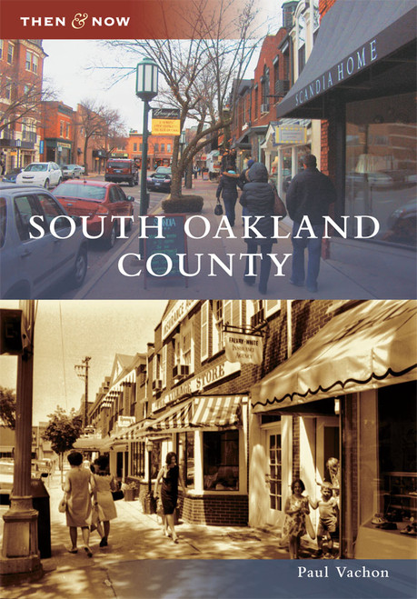 South Oakland County by Paul Vachon, 9780738583112