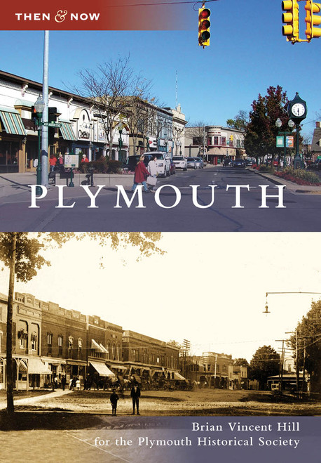 Plymouth - 9780738560588 by Brian Vincent Hill, Plymouth Historical Society
