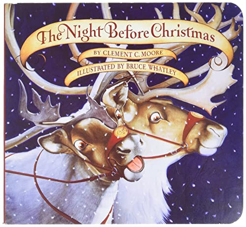 The Night Before Christmas (A Christmas Holiday Book for Kids) - 9780060739171 by Clement C. Moore, Bruce Whatley