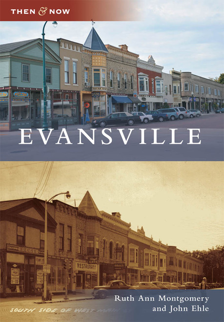 Evansville - 9780738584003 by Ruth Ann Montgomery, John Ehle, 9780738584003