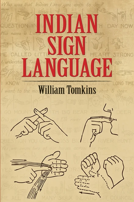 Indian Sign Language by William Tomkins, 9780486220291