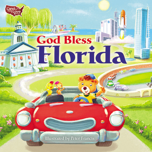 God Bless Florida by Peter Francis, 9780310753483