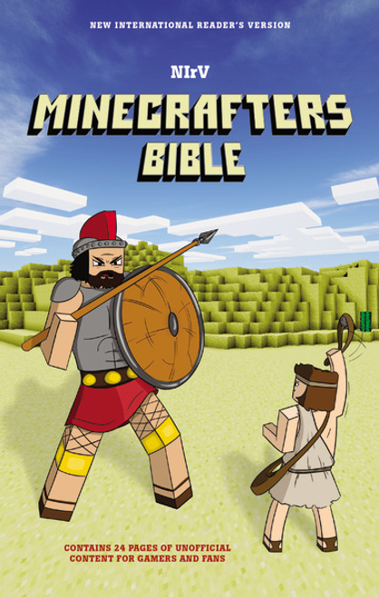 NIrV Minecrafters Bible, Hardcover by  Zondervan, 9780310754978