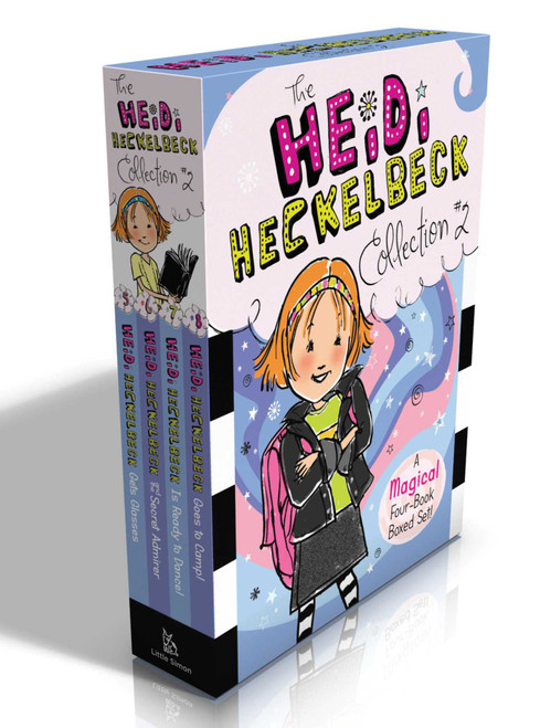 The Heidi Heckelbeck Collection #2 by Wanda Coven, Priscilla Burris, 9781481463317