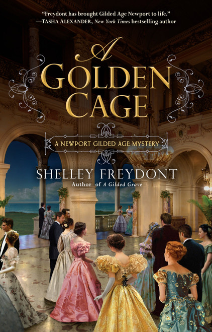 A Golden Cage by Shelley Freydont, 9780425275856