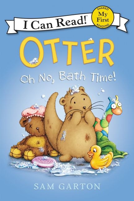 Otter: Oh No, Bath Time! by Sam Garton, Sam Garton, 9780062366573