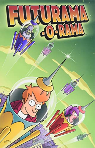 Futurama-O-Rama by Matt Groening, 9780060505981