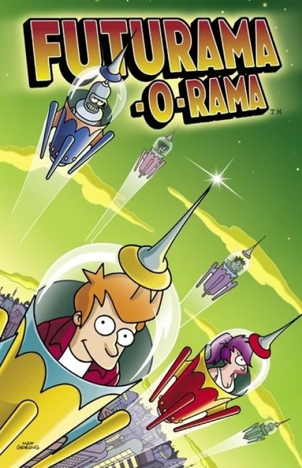 Futurama-O-Rama by Matt Groening, 9780060505981