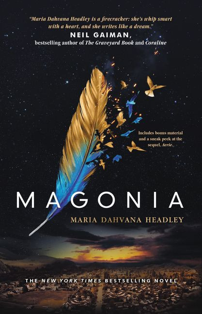 Magonia - 9780062320537 by Maria Dahvana Headley, 9780062320537
