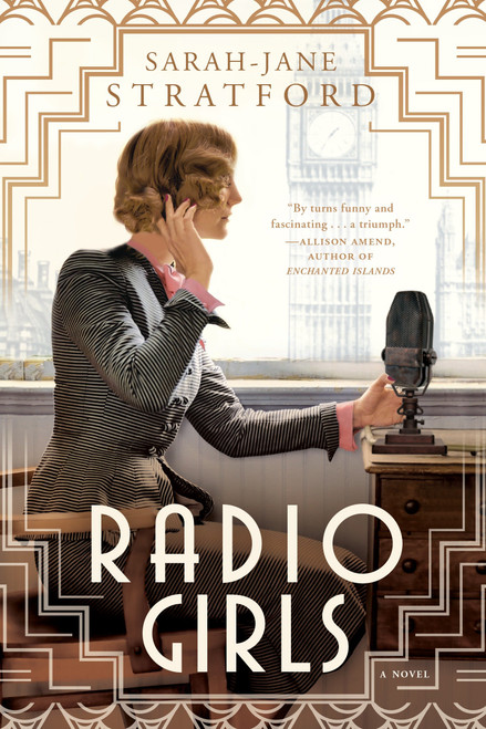 Radio Girls by Sarah-Jane Stratford, 9780451475565