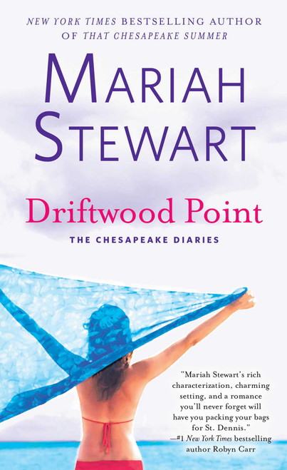 Driftwood Point by Mariah Stewart, 9781476792590
