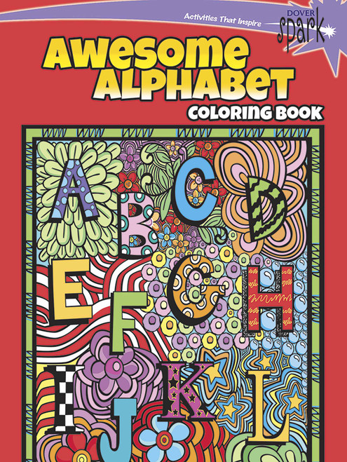 SPARK Awesome Alphabet Coloring Book by Susan Shaw-Russell, 9780486807140