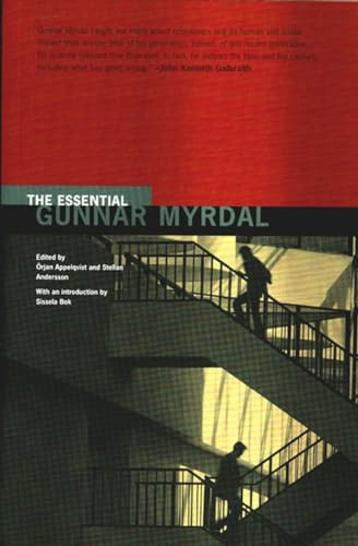 The Essential Gunnar Myrdal by Gunnar Myrdal, Örjan Appelqvist, Stellan Andersson, 9781565846005