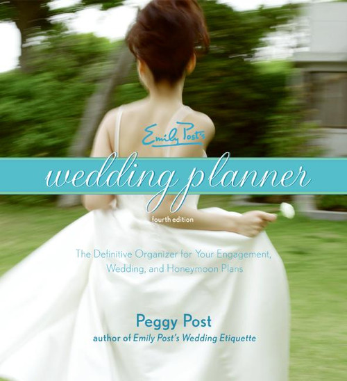 Emily Post's Wedding Planner, 4e by Peggy Post, 9780060745035