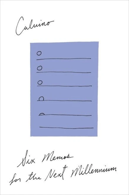 Six Memos For The Next Millennium by Italo Calvino, 9780544146679