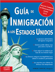 Guía de Inmigración a los Estados Unidos (Spanish Edition) by Ramon Carrion Carrion, 9781572484757