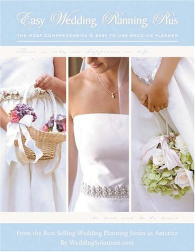Easy Wedding Planning Plus (The Most Comprehensive and Easy to Use Wedding Planner) by Alex A. Lluch, 9781887169363
