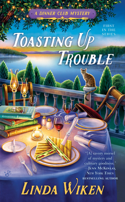 Toasting Up Trouble by Linda Wiken, 9780425278215