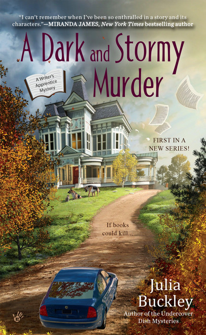 A Dark and Stormy Murder by Julia Buckley, 9780425282601