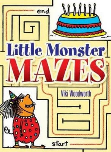 Little Monster Mazes (Miniature Edition) by Viki Woodworth, 9780486451893