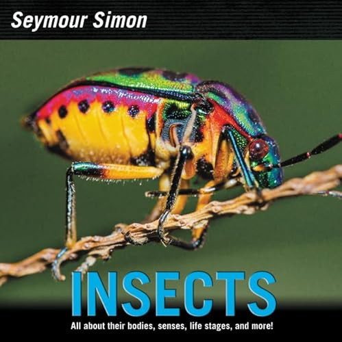 Insects - 9780062289148 by Seymour Simon