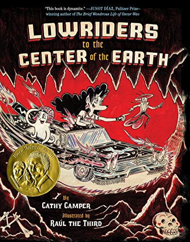 Lowriders to the Center of the Earth - 9781452138367 by Cathy Camper, 9781452138367