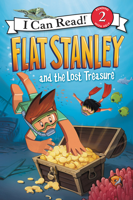 Flat Stanley and the Lost Treasure by Jeff Brown, Macky Pamintuan, 9780062365958