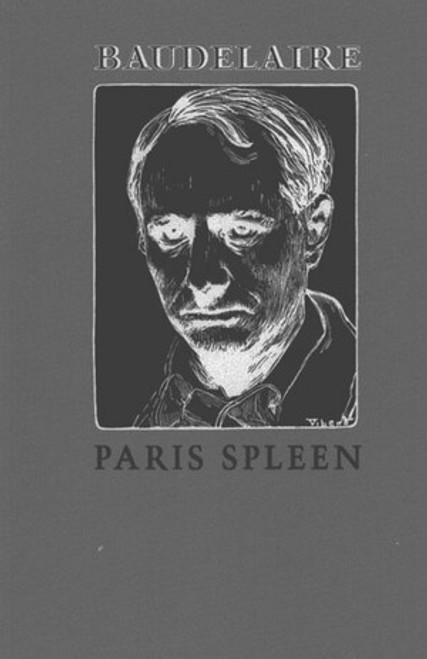 Paris Spleen by Charles Baudelaire, Louise Varèse, 9780811200073
