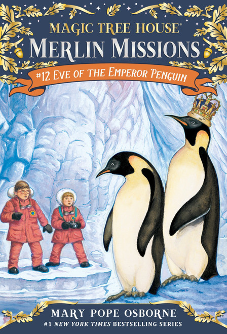 Eve of the Emperor Penguin - 9780375837340 by Mary Pope Osborne, Sal Murdocca, 9780375837340