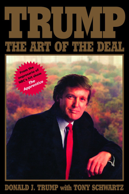 Trump: The Art of the Deal - 9780394555287 by Donald J. Trump, Tony Schwartz, 9780394555287