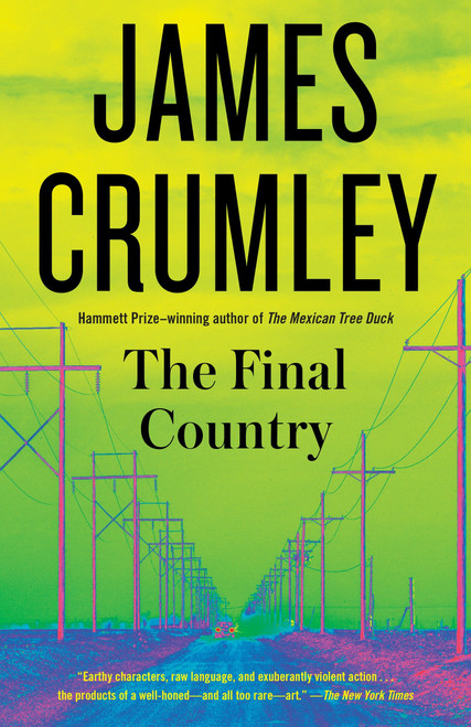 The Final Country by James Crumley, 9781101971505