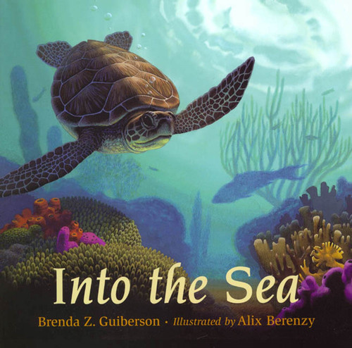 Into the Sea by Brenda Z. Guiberson, Alix Berenzy, 9780805064810